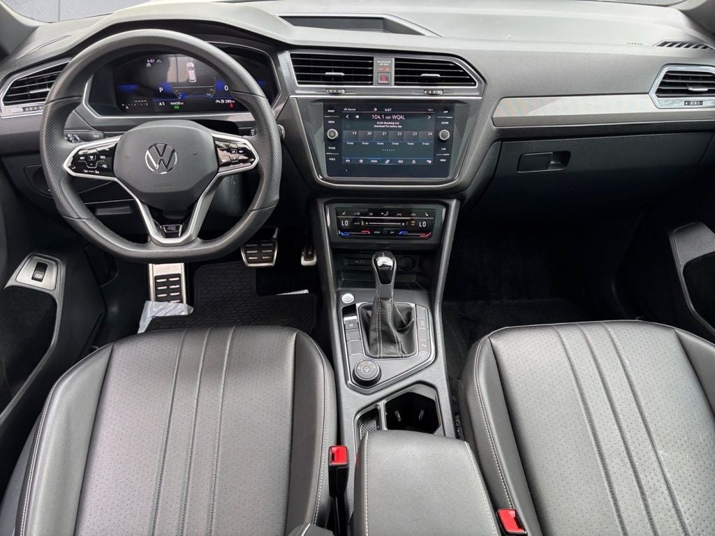 2024 Volkswagen Tiguan 2.0T SE R-Line Black