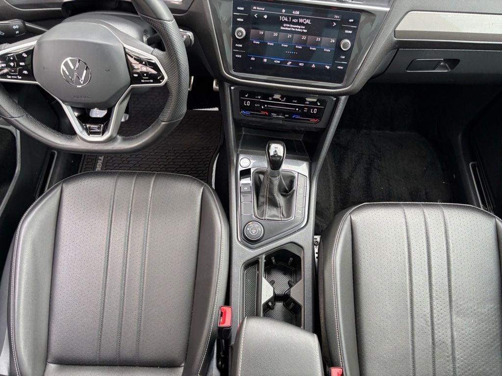 2024 Volkswagen Tiguan 2.0T SE R-Line Black