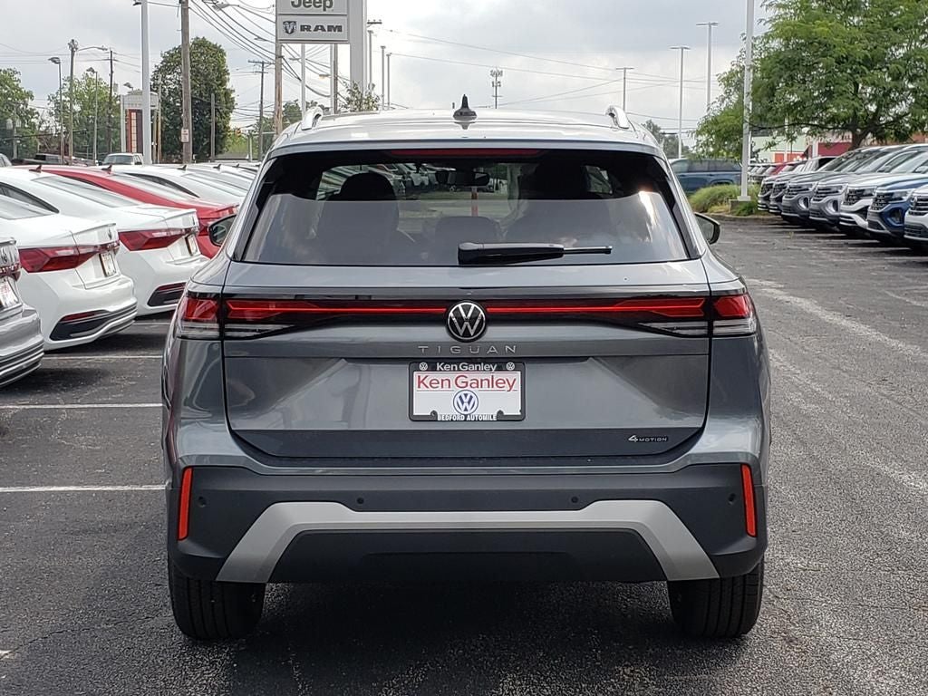 2026 Volkswagen Tiguan 2.0T S