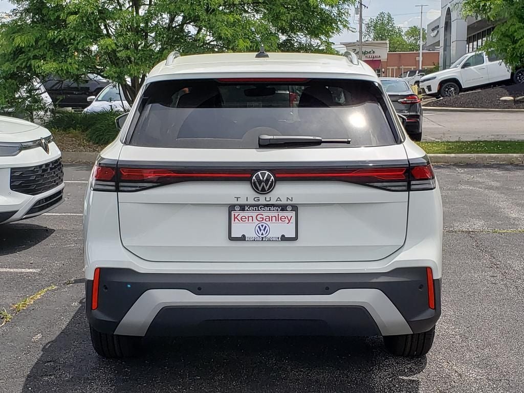 2026 Volkswagen Tiguan 2.0T S