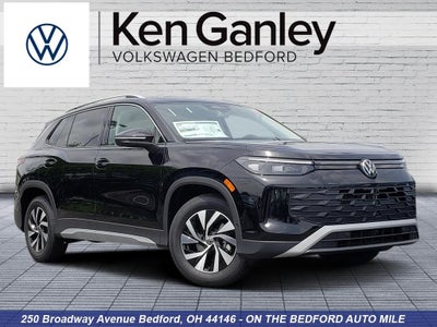 2026 Volkswagen Tiguan 2.0T S