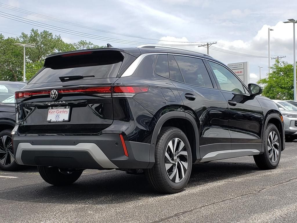 2026 Volkswagen Tiguan 2.0T S
