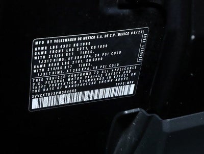 2023 Volkswagen Taos 1.5T S