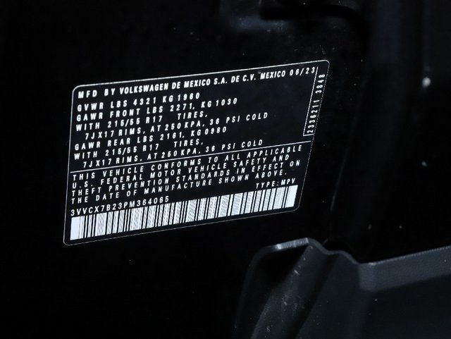 2023 Volkswagen Taos 1.5T S