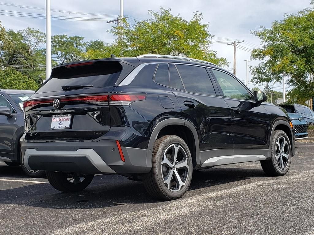 2026 Volkswagen Tiguan 2.0T SE
