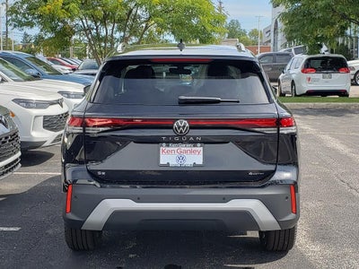 2026 Volkswagen Tiguan 2.0T SE