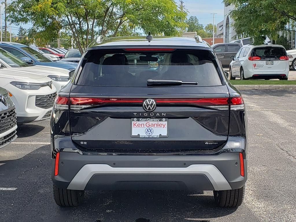 2026 Volkswagen Tiguan 2.0T SE