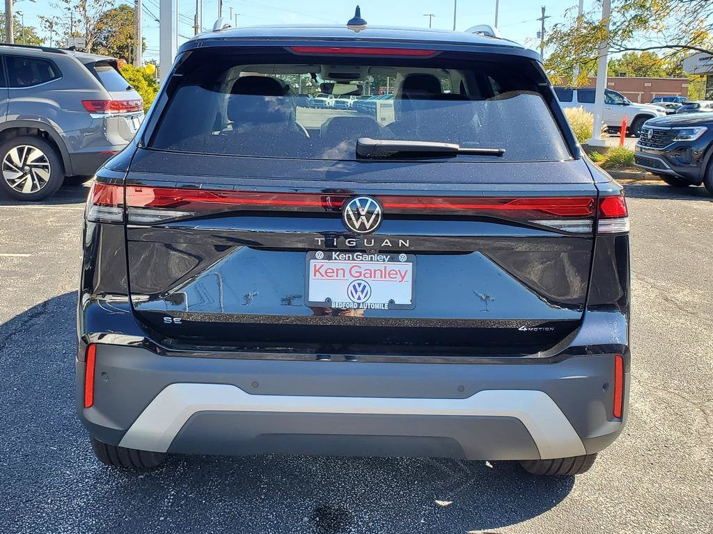 2026 Volkswagen Tiguan SE