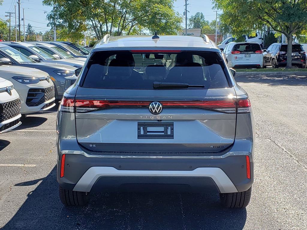 2026 Volkswagen Tiguan 2.0T SE
