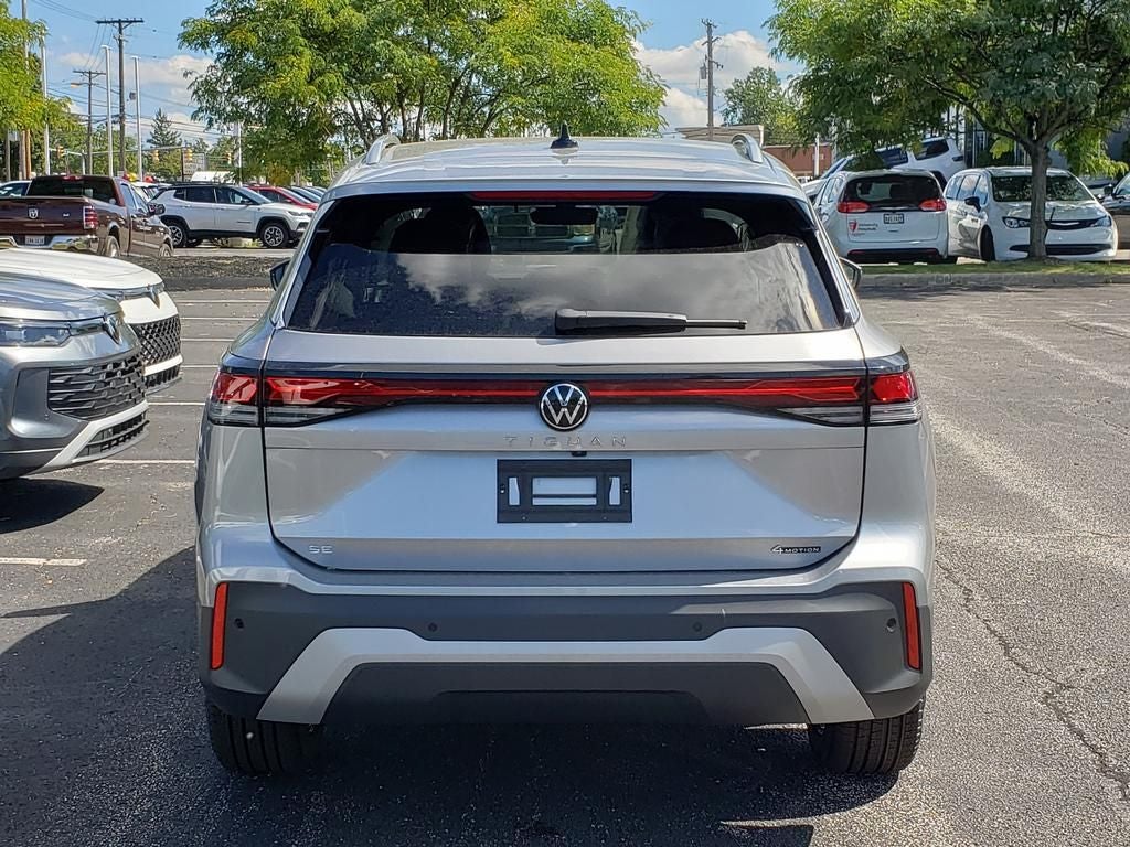 2026 Volkswagen Tiguan 2.0T SE