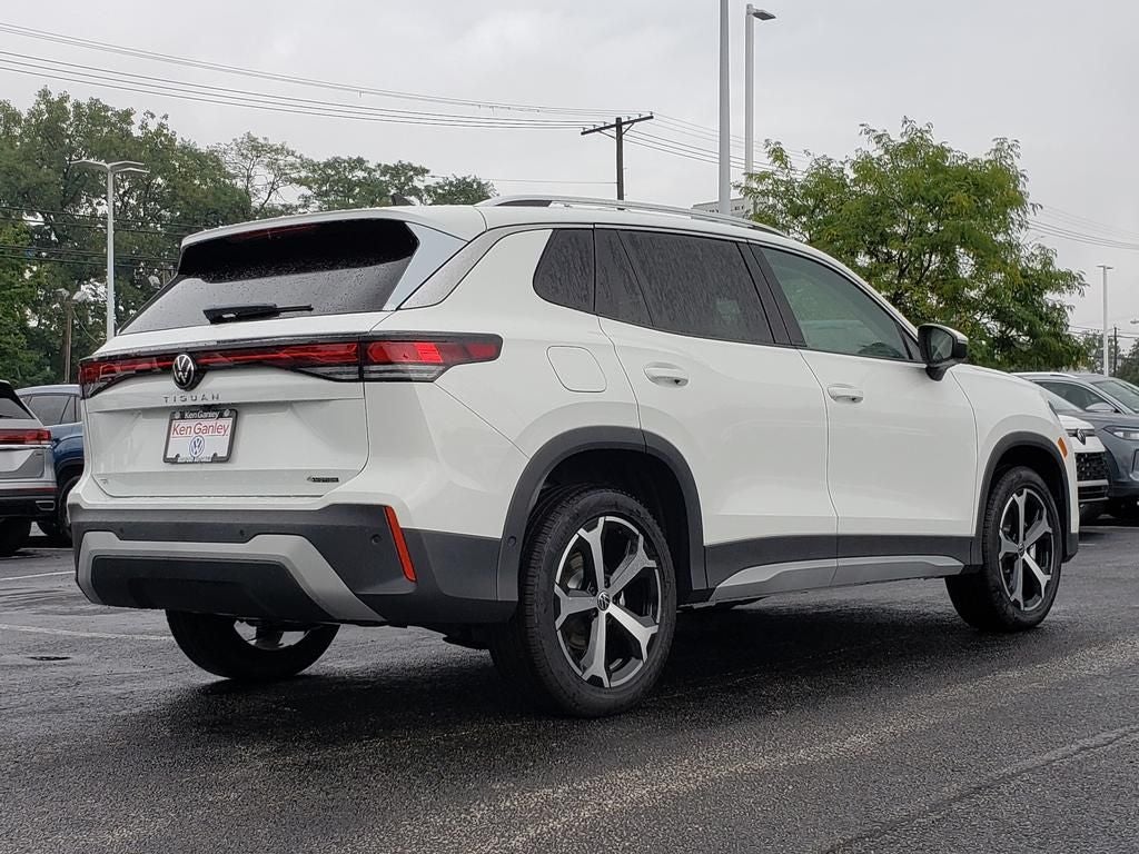 2026 Volkswagen Tiguan 2.0T SE