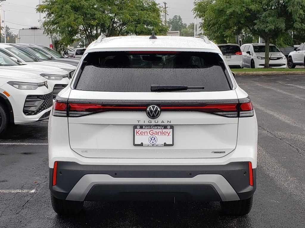 2026 Volkswagen Tiguan 2.0T SE