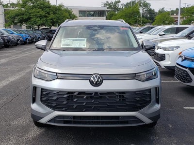 2026 Volkswagen Tiguan 2.0T SE