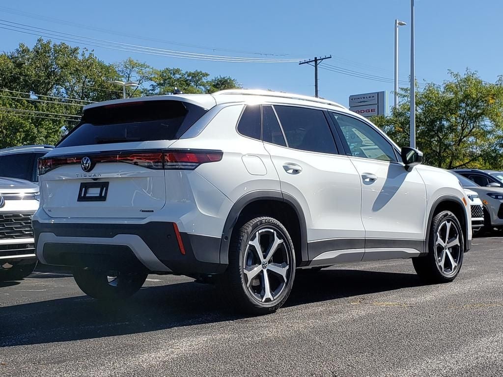 2026 Volkswagen Tiguan 2.0T SE