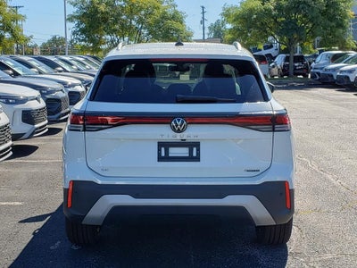 2026 Volkswagen Tiguan 2.0T SE