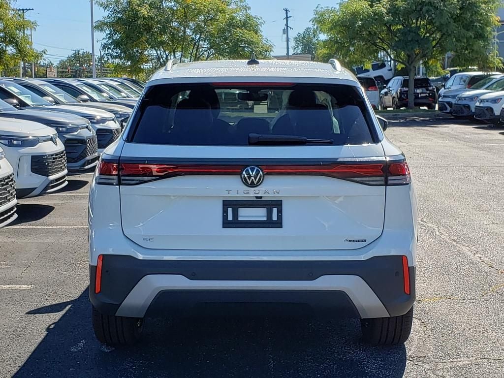 2026 Volkswagen Tiguan 2.0T SE