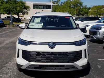2026 Volkswagen Tiguan 2.0T SE