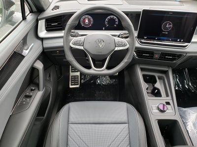 2026 Volkswagen Tiguan 2.0T SE R-Line Black
