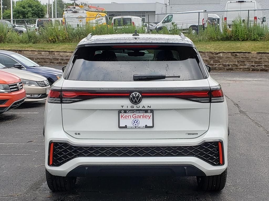 2026 Volkswagen Tiguan 2.0T SE R-Line Black