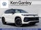 2026 Volkswagen Tiguan 2.0T SE R-Line Black