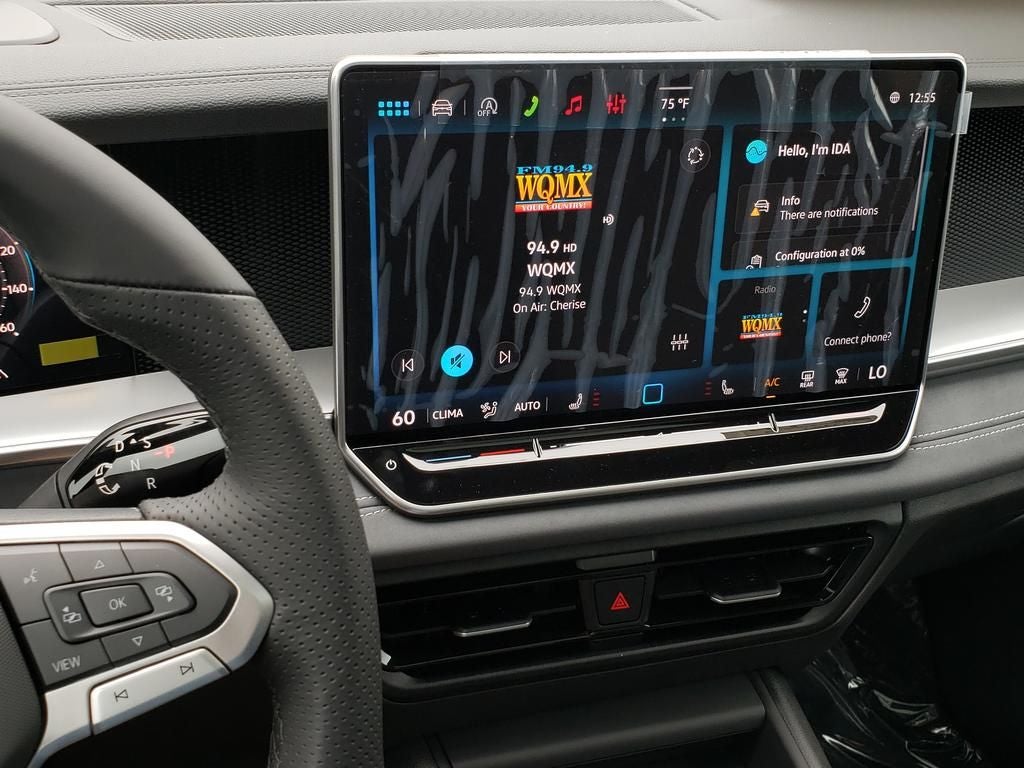 2026 Volkswagen Tiguan 2.0T SE R-Line Black