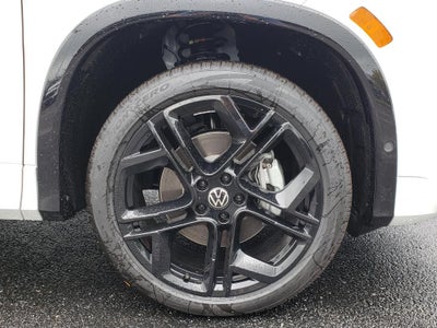2026 Volkswagen Tiguan 2.0T SE R-Line Black