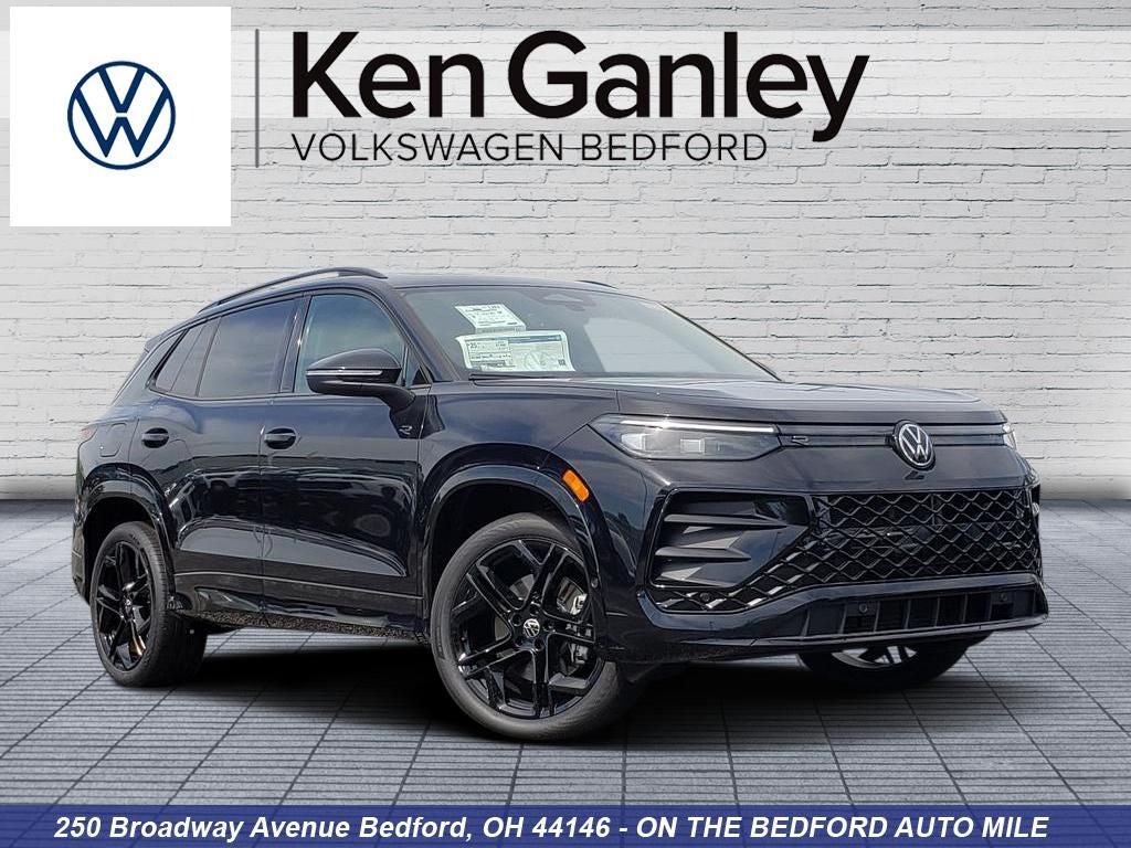 2026 Volkswagen Tiguan 2.0T SE R-Line Black