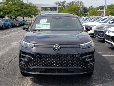 2026 Volkswagen Tiguan 2.0T SE R-Line Black