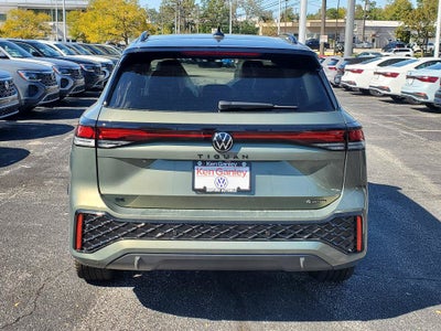 2026 Volkswagen Tiguan SE R-Line Black