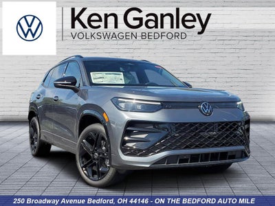 2026 Volkswagen Tiguan 2.0T SE R-Line Black