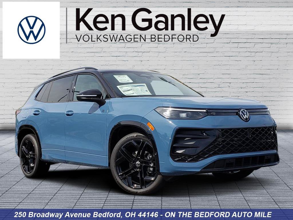 2026 Volkswagen Tiguan 2.0T SE R-Line Black