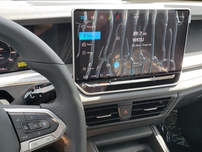 2026 Volkswagen Tiguan 2.0T SE R-Line Black