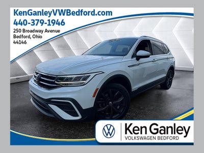 2024 Volkswagen Tiguan 2.0T SE