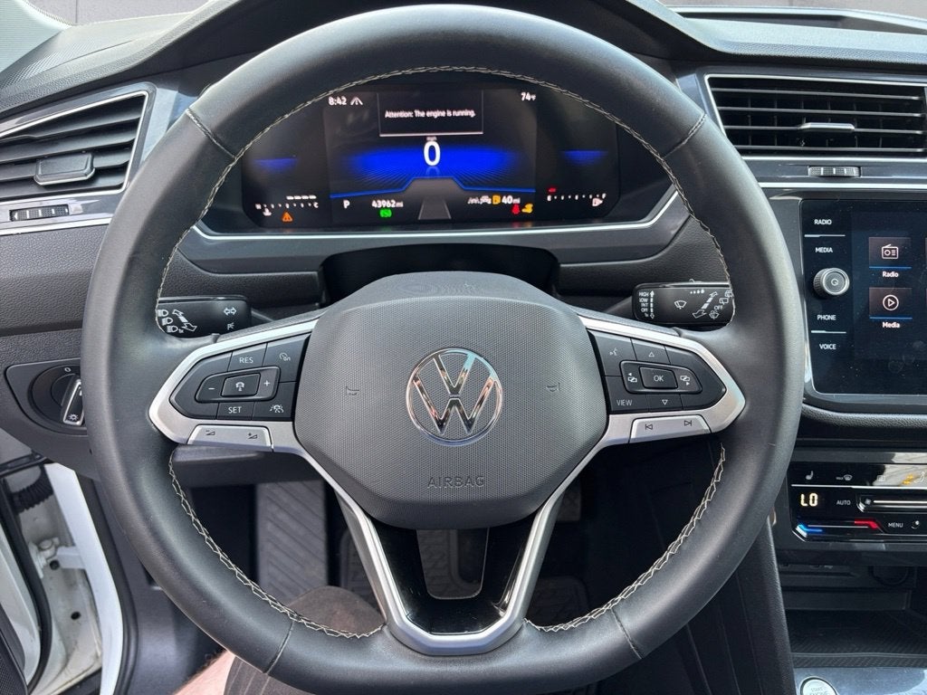 2024 Volkswagen Tiguan 2.0T SE