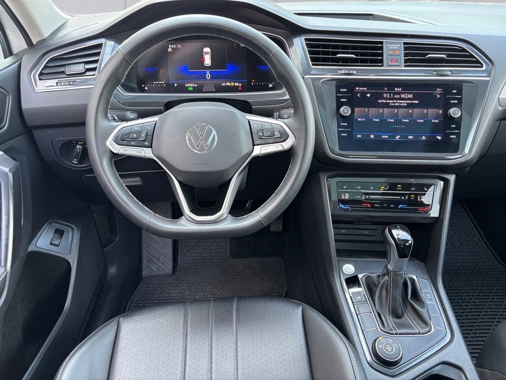 2024 Volkswagen Tiguan 2.0T SE