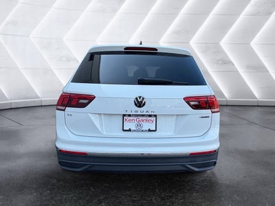 2024 Volkswagen Tiguan 2.0T SE