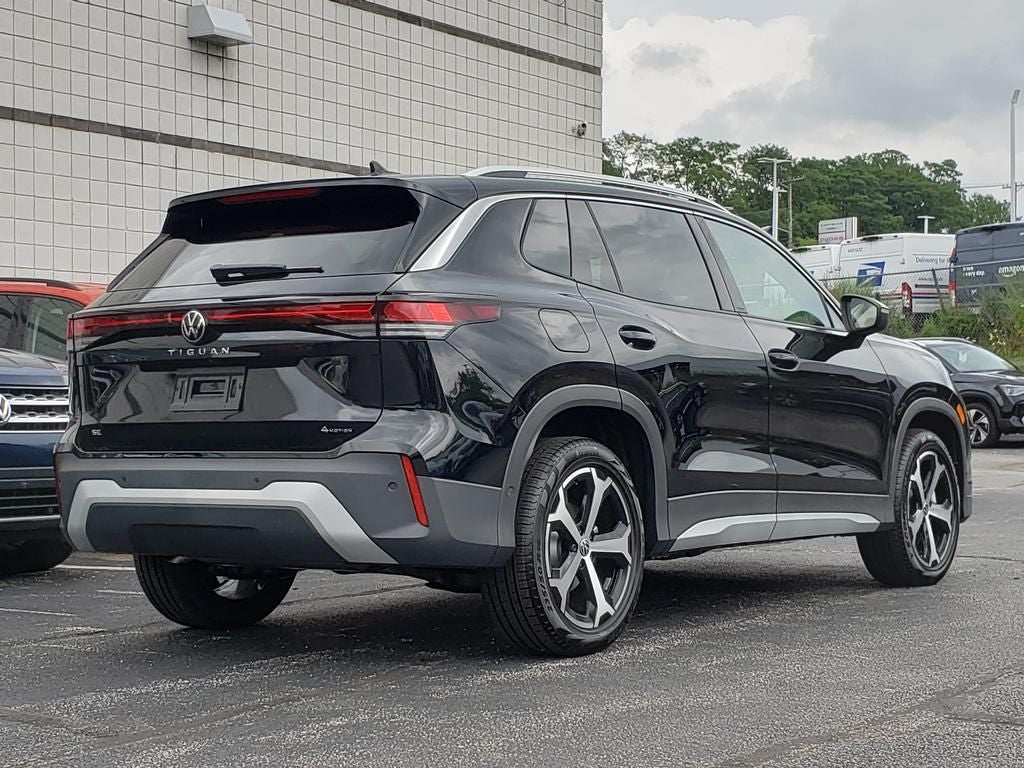 2026 Volkswagen Tiguan 2.0T SE