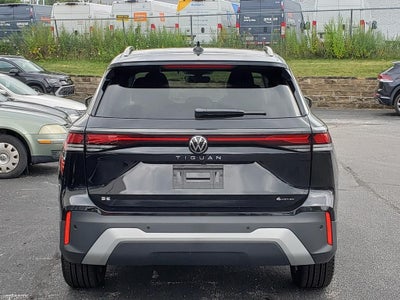 2026 Volkswagen Tiguan 2.0T SE