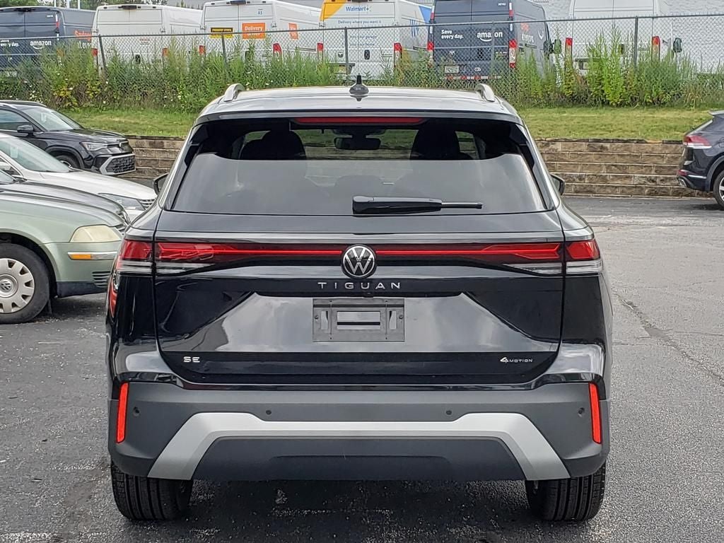 2026 Volkswagen Tiguan 2.0T SE