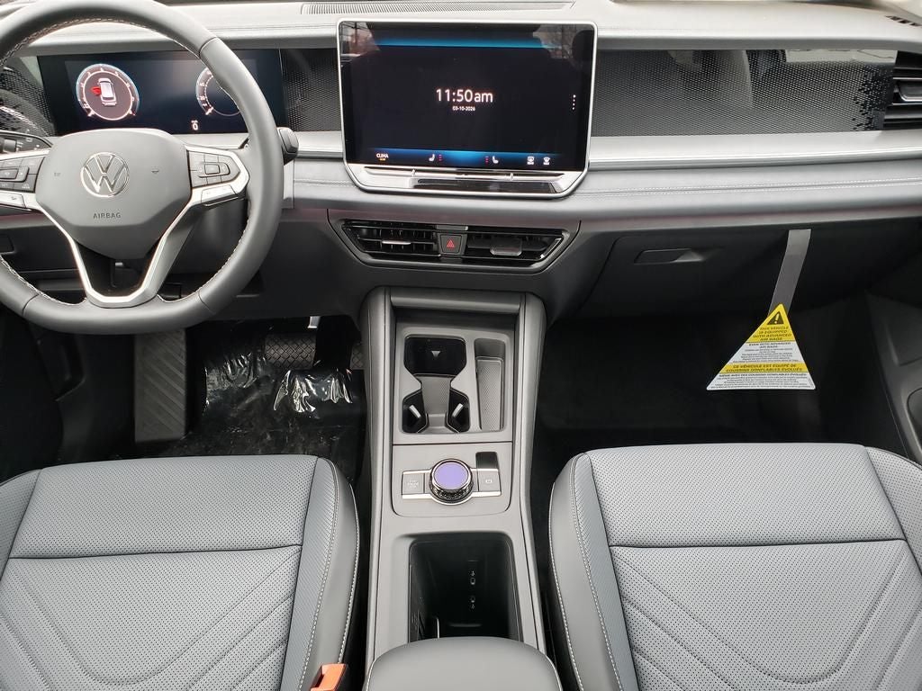 2026 Volkswagen Tiguan 2.0T SE