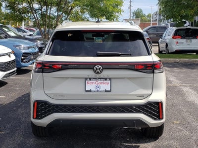 2026 Volkswagen Tiguan SEL R-Line Turbo
