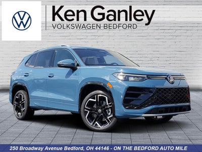 2026 Volkswagen Tiguan SEL R-Line Turbo