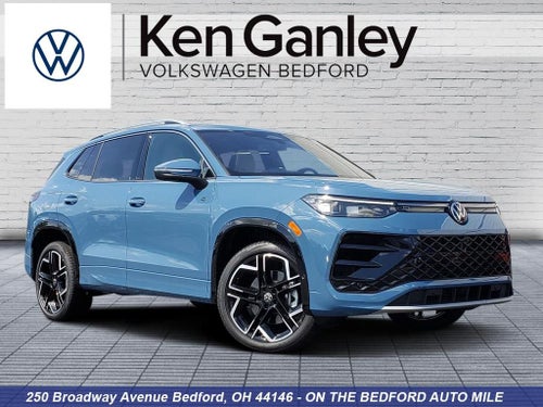 2026 Volkswagen Tiguan SEL R-Line Turbo