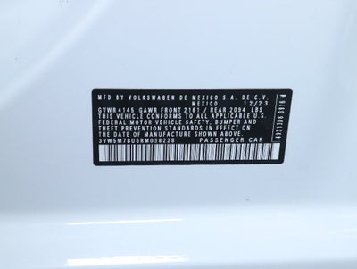 2024 Volkswagen Jetta 1.5T S