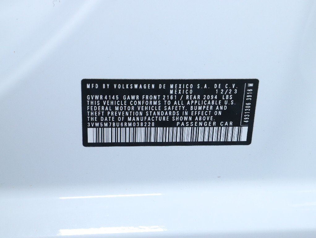 2024 Volkswagen Jetta 1.5T S