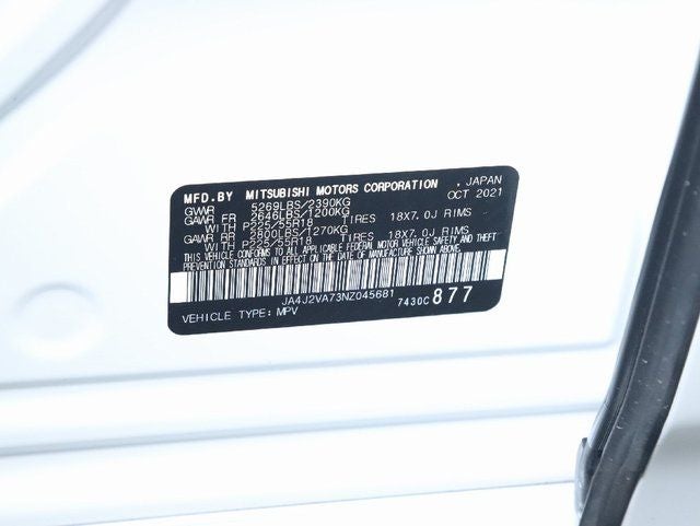 2022 Mitsubishi Outlander PHEV SEL
