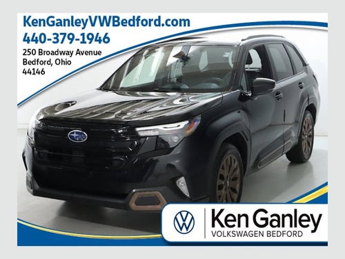 2025 Subaru Forester Sport