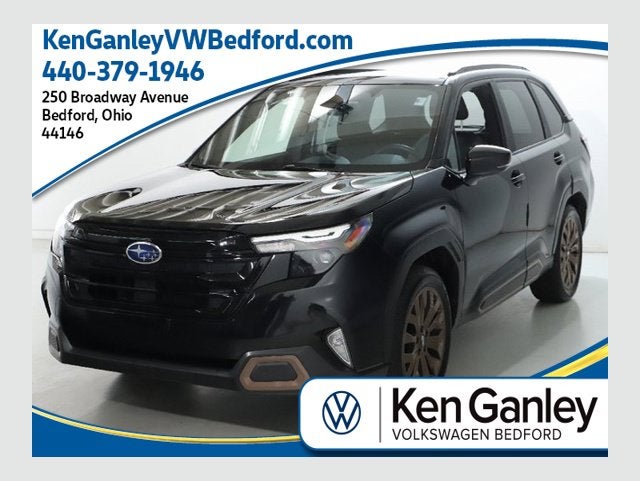 2025 Subaru Forester Sport