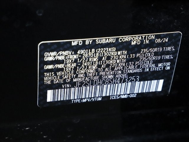 2025 Subaru Forester Sport