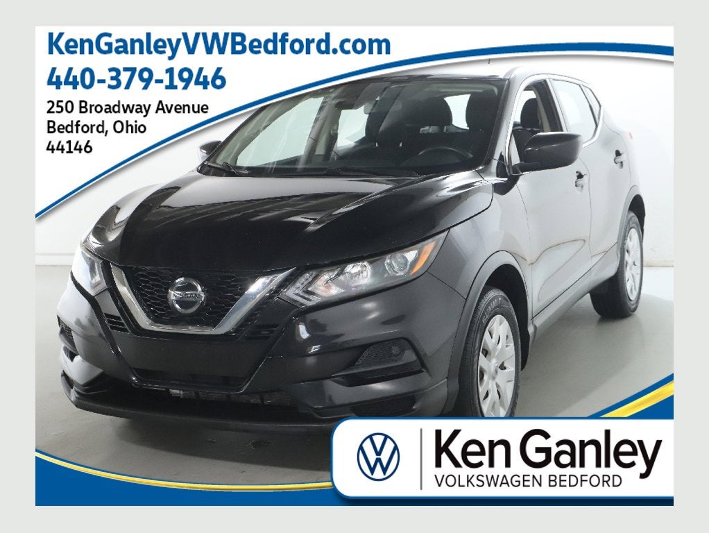 2020 Nissan Rogue Sport S